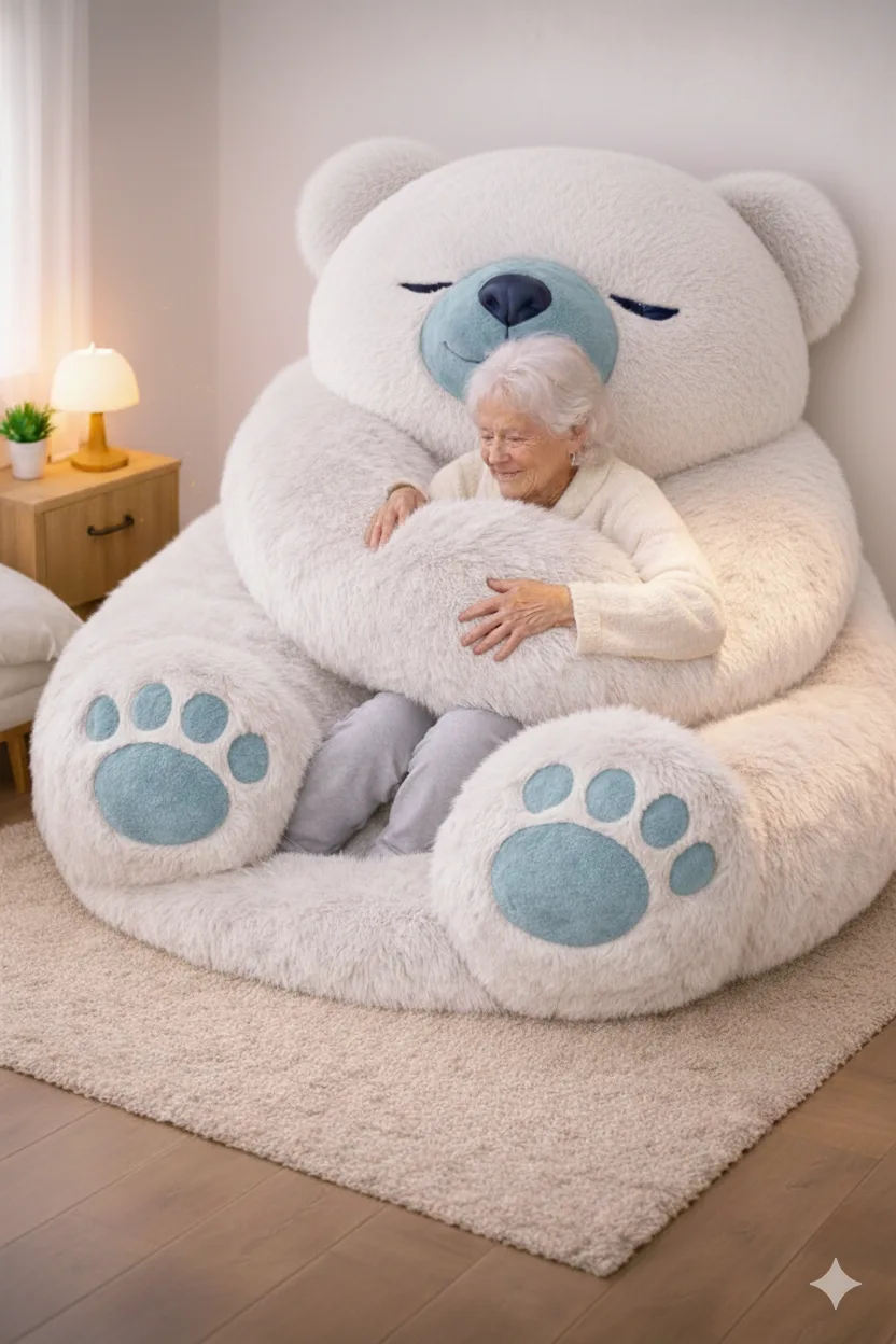 Maintenance and Care for Fluffy Bear Bean Bags