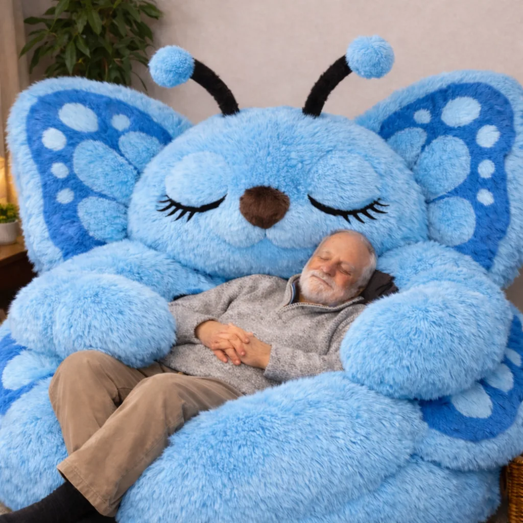 How to Incorporate the Fluffy Butterfly Bean Bag into Your Home