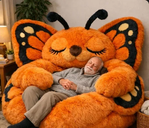 Understanding the Fluffy Butterfly Bean Bag's Impact on Well-Being