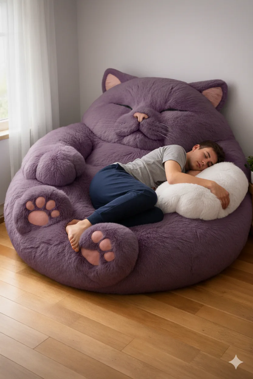 Tips for Cleaning and Maintaining Your Fluffy Cat Bean Bag