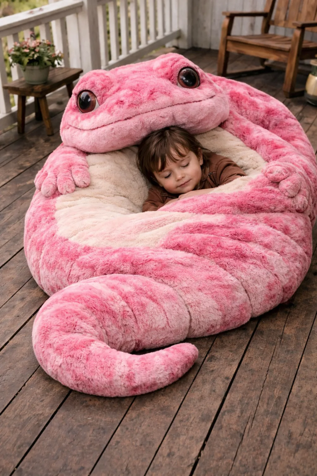 Embracing Comfort and Functionality with Fluffy Gecko Sleeping Bags