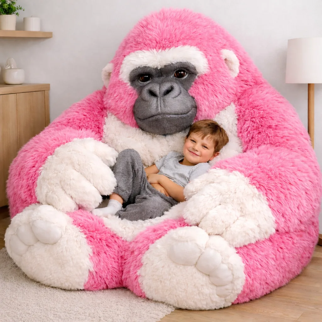 Making the Most of Your Fluffy Gorilla Bean Bag - Practical Tips for Usage