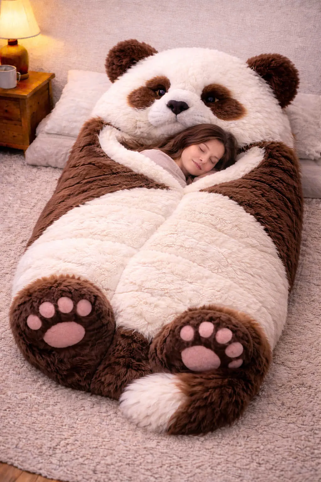 How to Use Your Fluffy Panda Sleeping Bag for Maximum Comfort and Durability