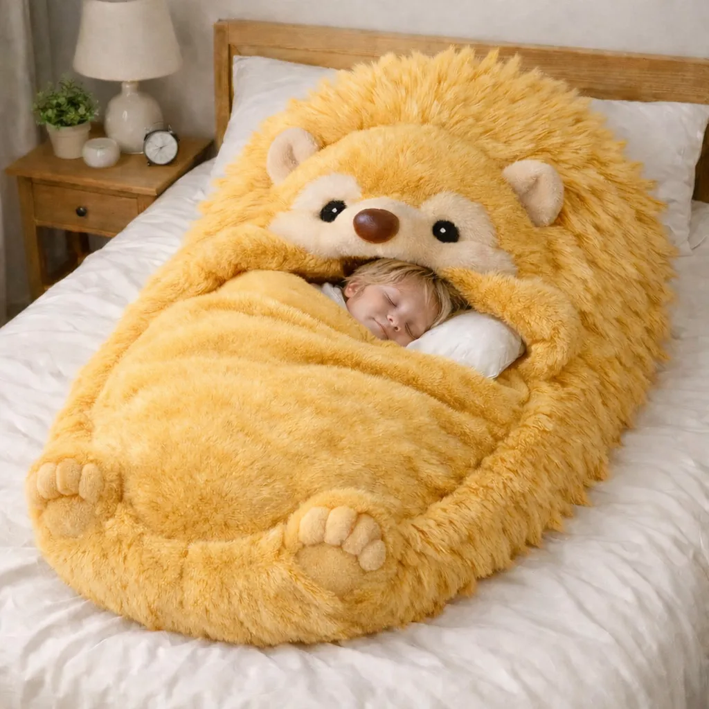 The Magic and Functionality of the Hedgehog Shaped Sleeping Bag