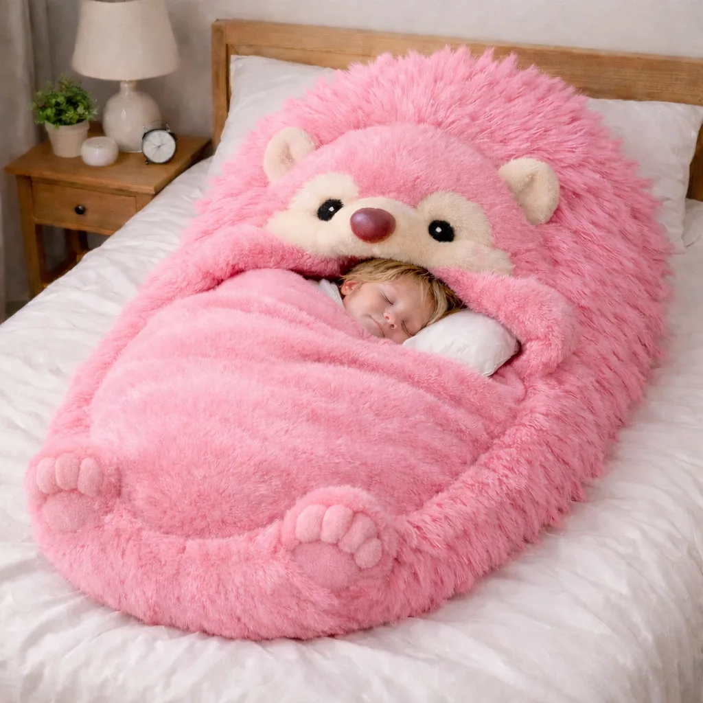 Benefits of the Hedgehog Shaped Sleeping Bag