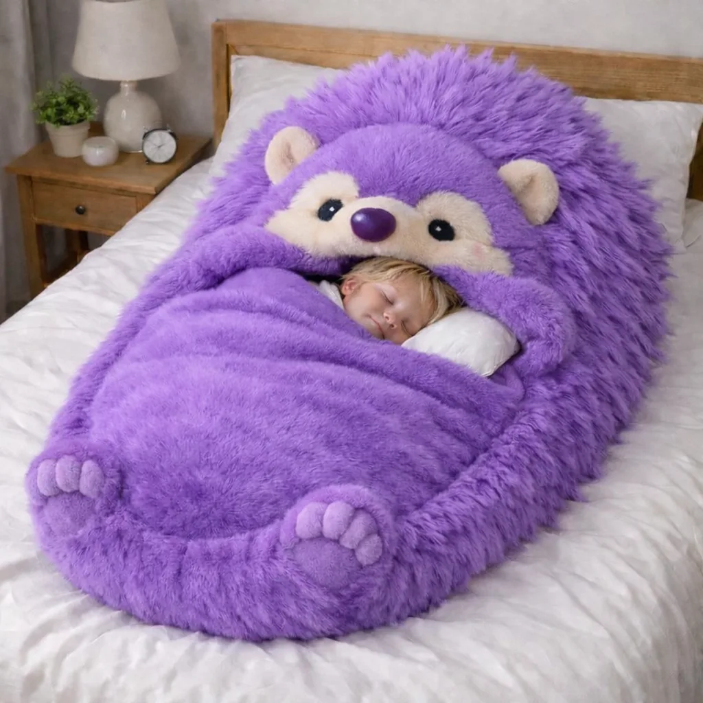 Comparing the Hedgehog Shaped Sleeping Bag with Traditional Sleeping Bags