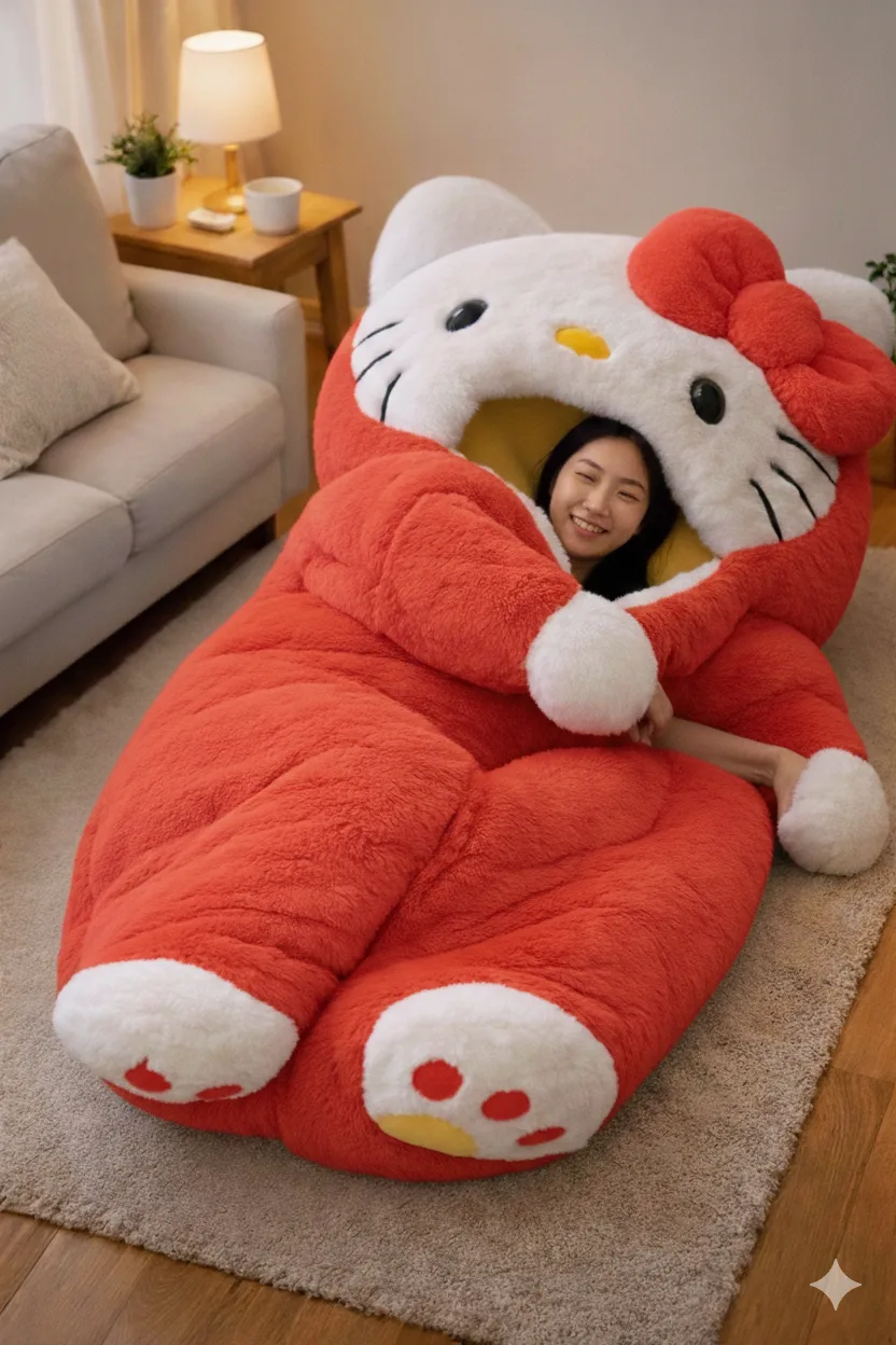 How to Use Hello Kitty Sleeping Bags for Maximum Comfort and Fun