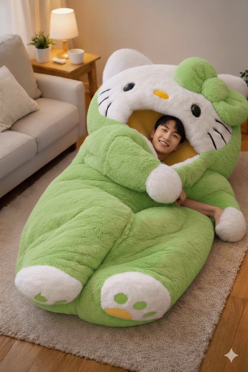 Snuggle Up in Style: The Charm of Hello Kitty Sleeping Bags for Every Adventure