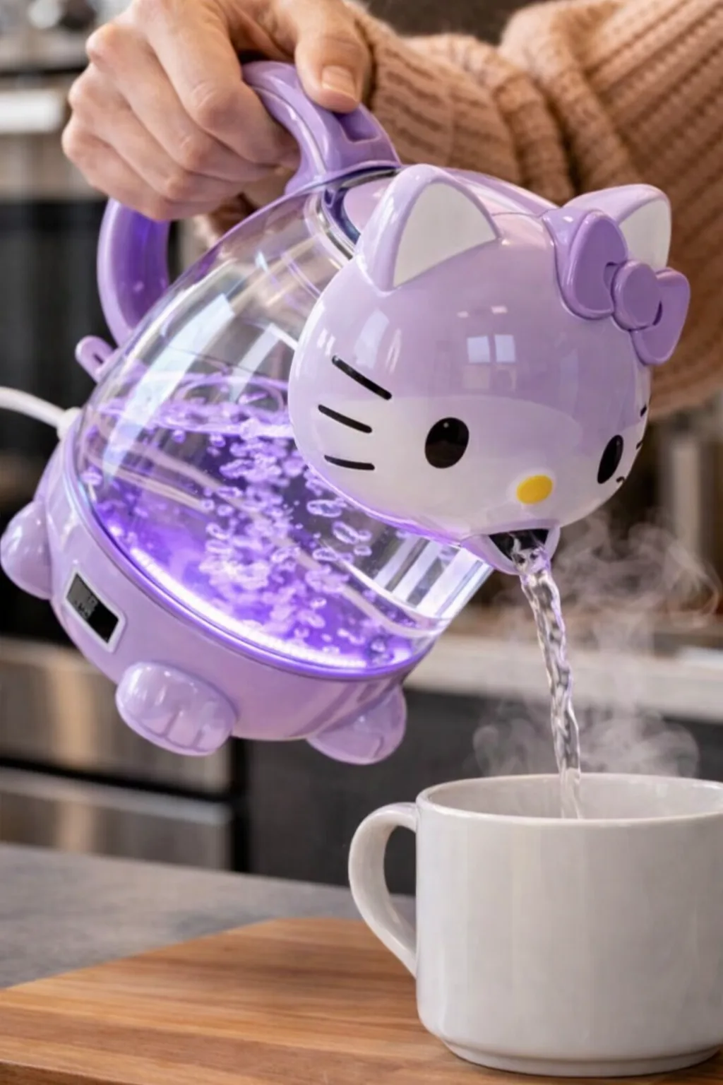 The Magic Behind Hello Kitty Electric Kettles - Combining Style and Utility