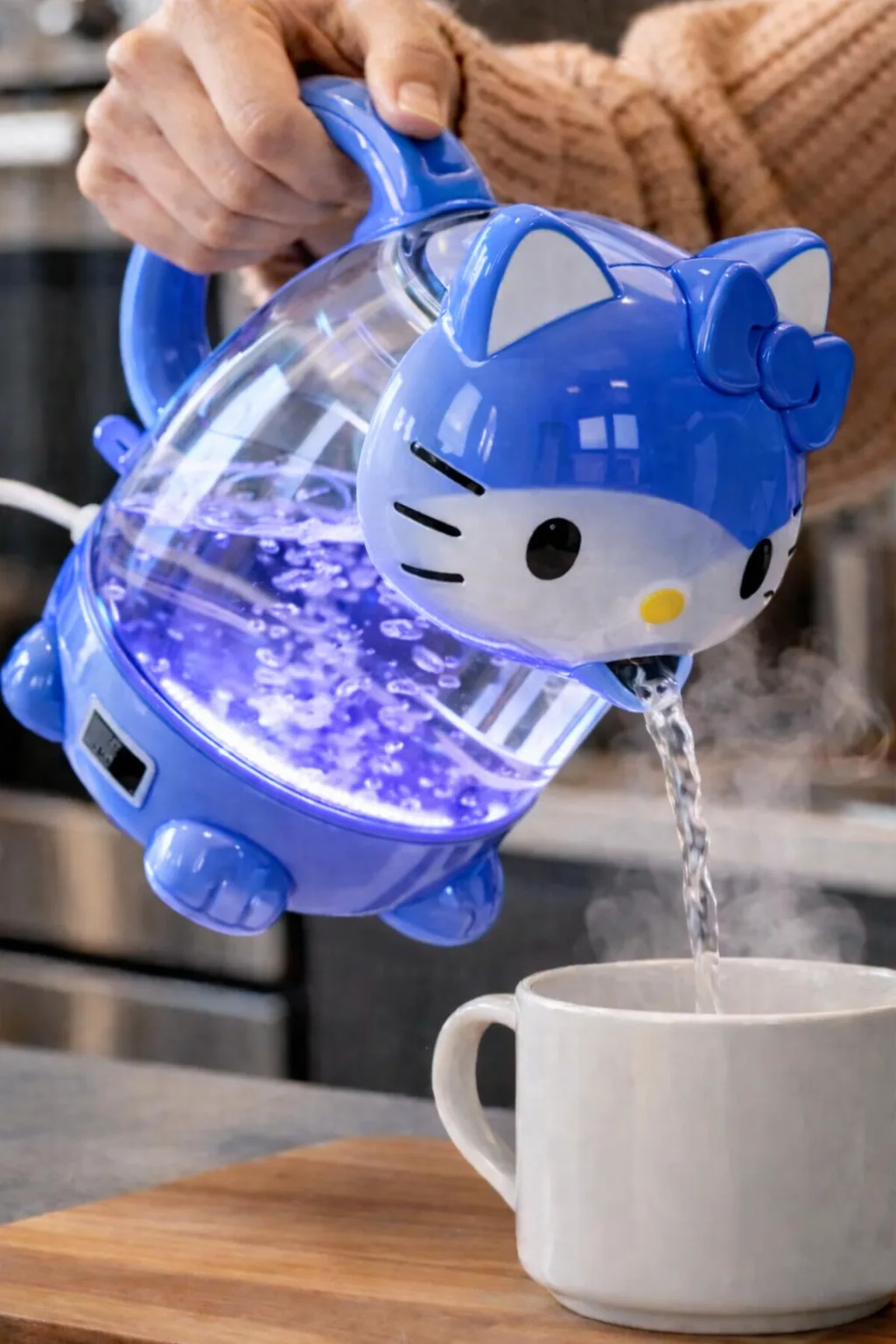 Discover the Charm of Hello Kitty Electric Kettles – Combining Cuteness with Functionality