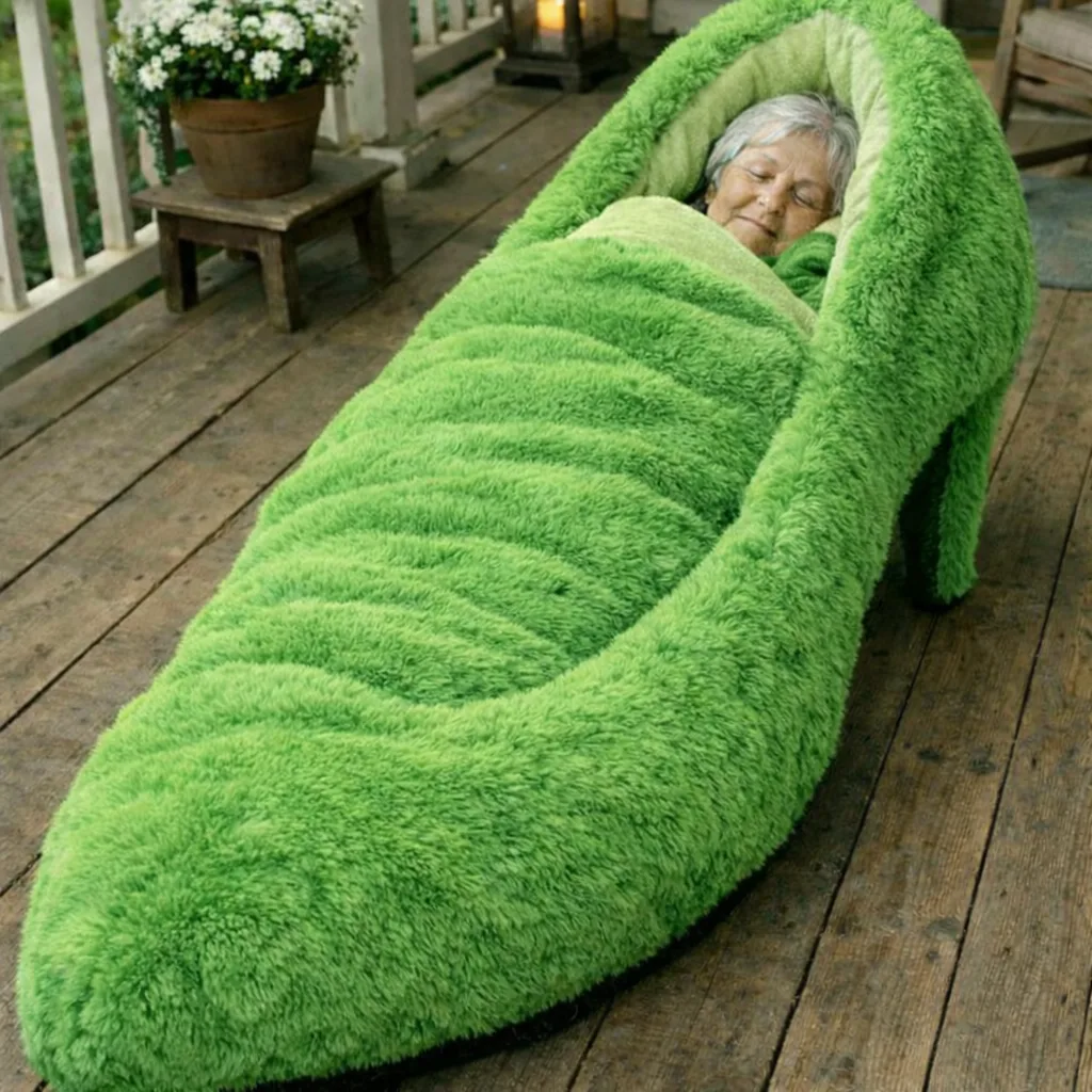 Step Into Style and Comfort - The Allure of the High Heel Sleeping Bag