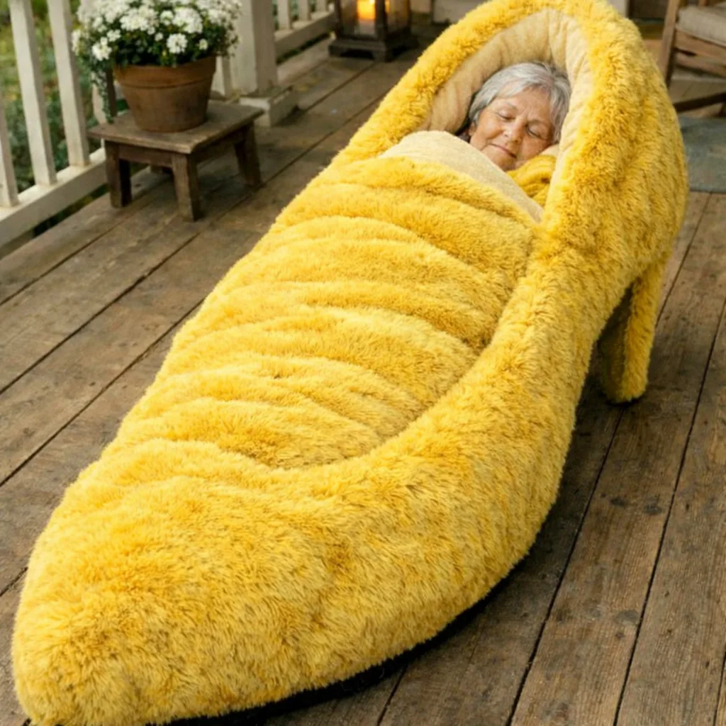The Unique Design and Functionality of the High Heel Sleeping Bag