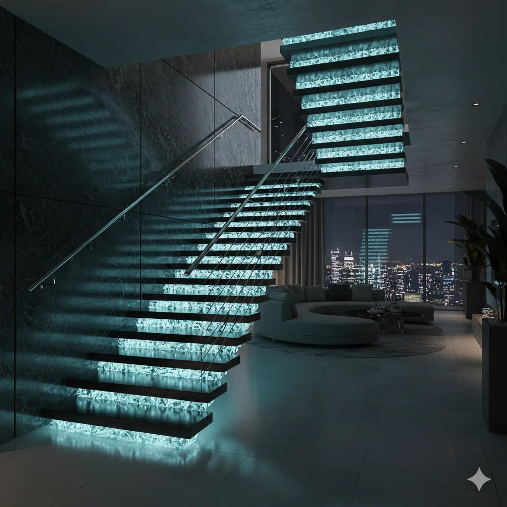 Enhancing Safety and Aesthetics through Comparative Analysis of Integrated LED Techniques