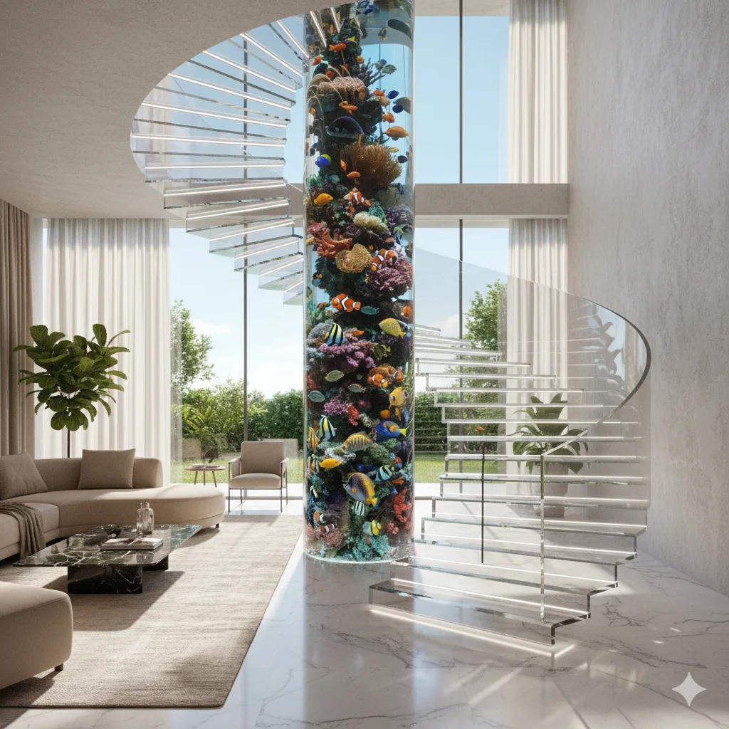 FAQs about Luxury Aquarium Staircases