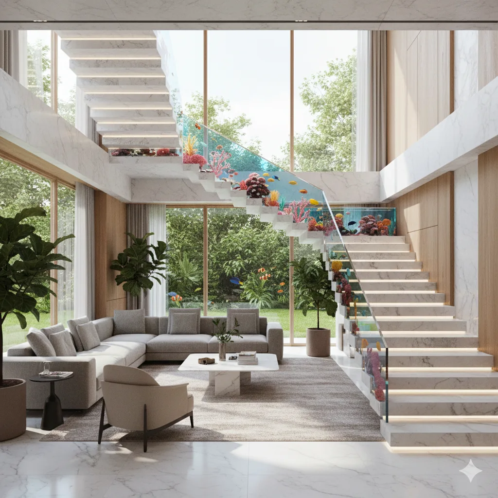 FAQs about Luxury Aquarium Staircases