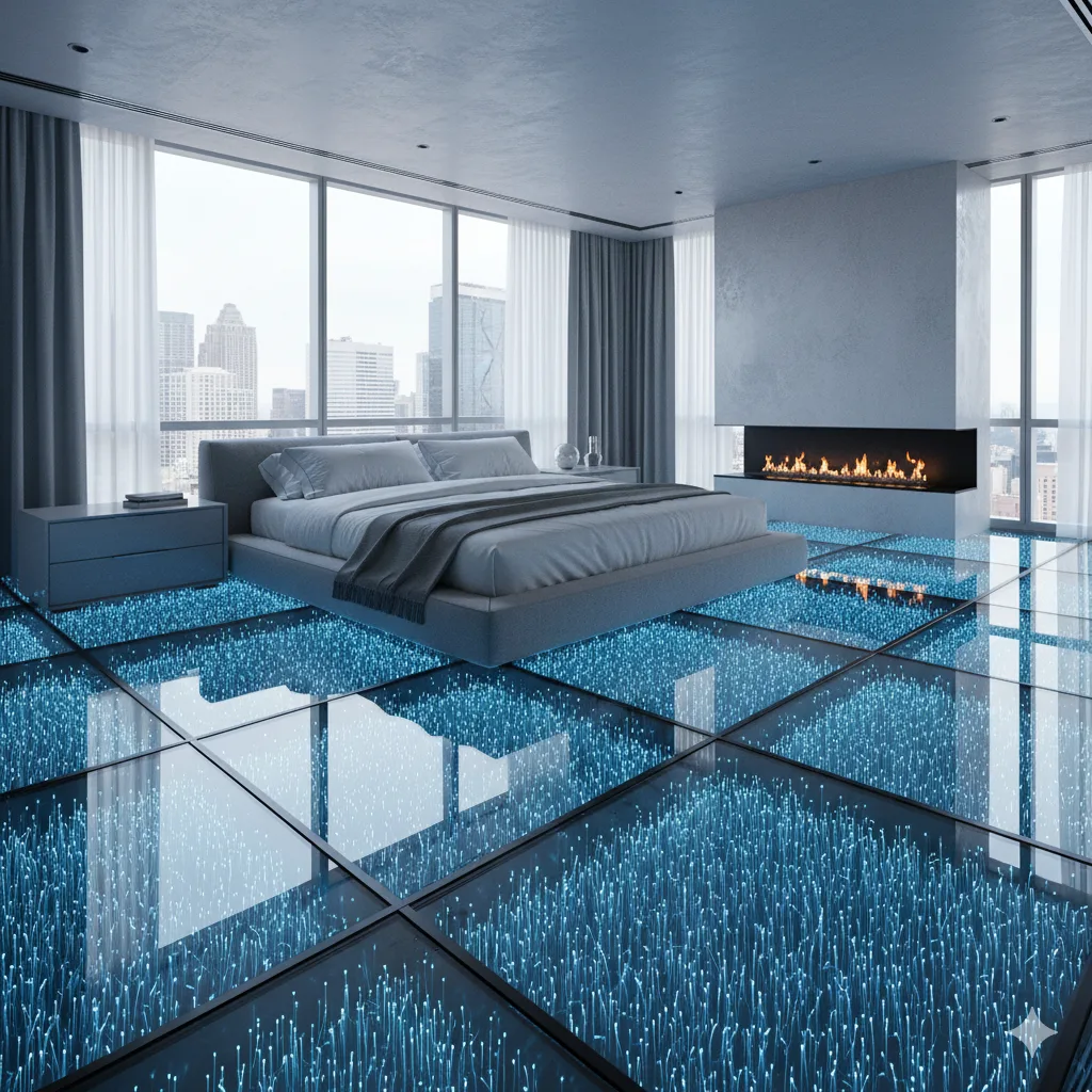Comparisons of Luxury Flooring Powered by Fiber Optics with Traditional and Other Modern Flooring Options