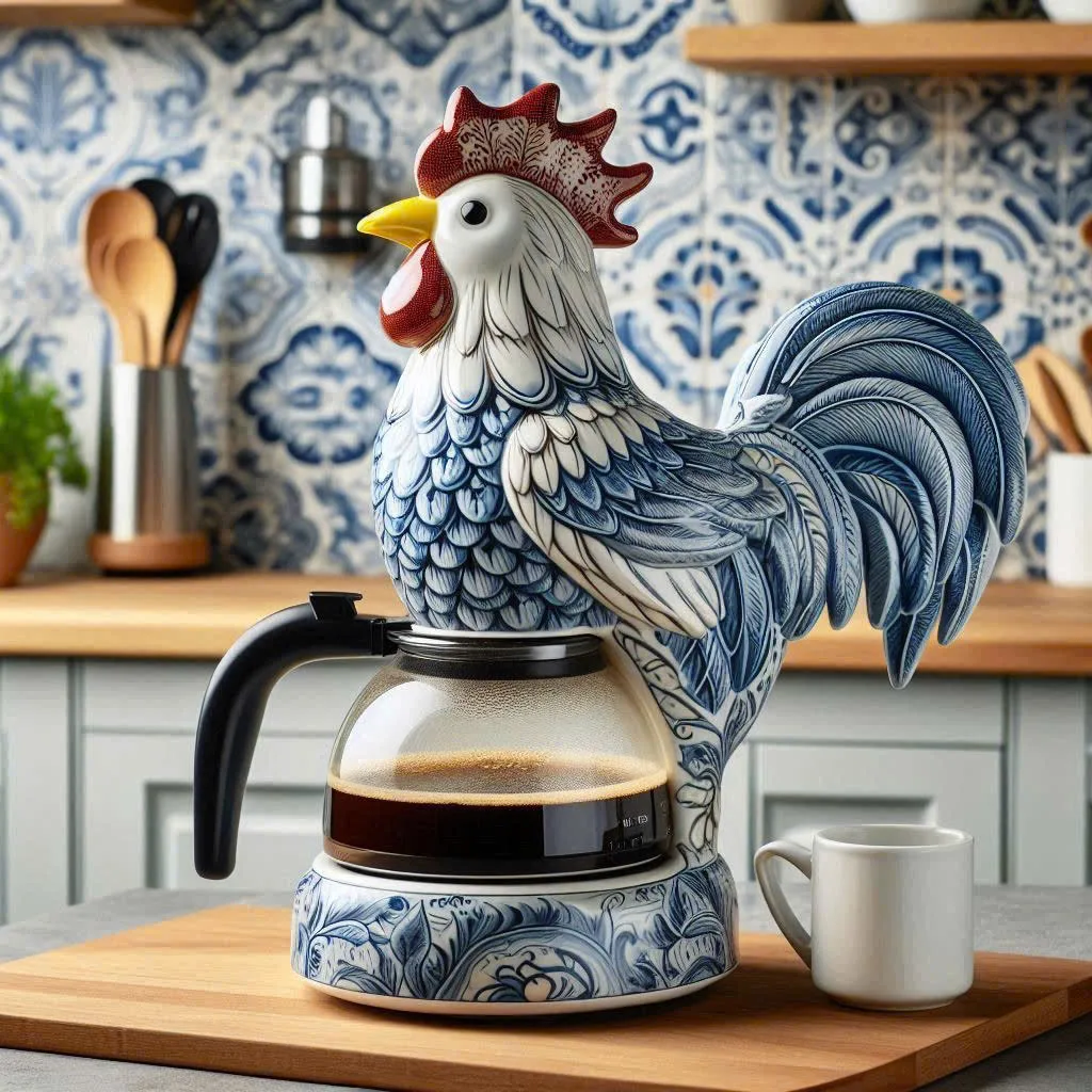 Elevate Your Tea Time with Rooster Kettles - The Perfect Blend of Style and Efficiency