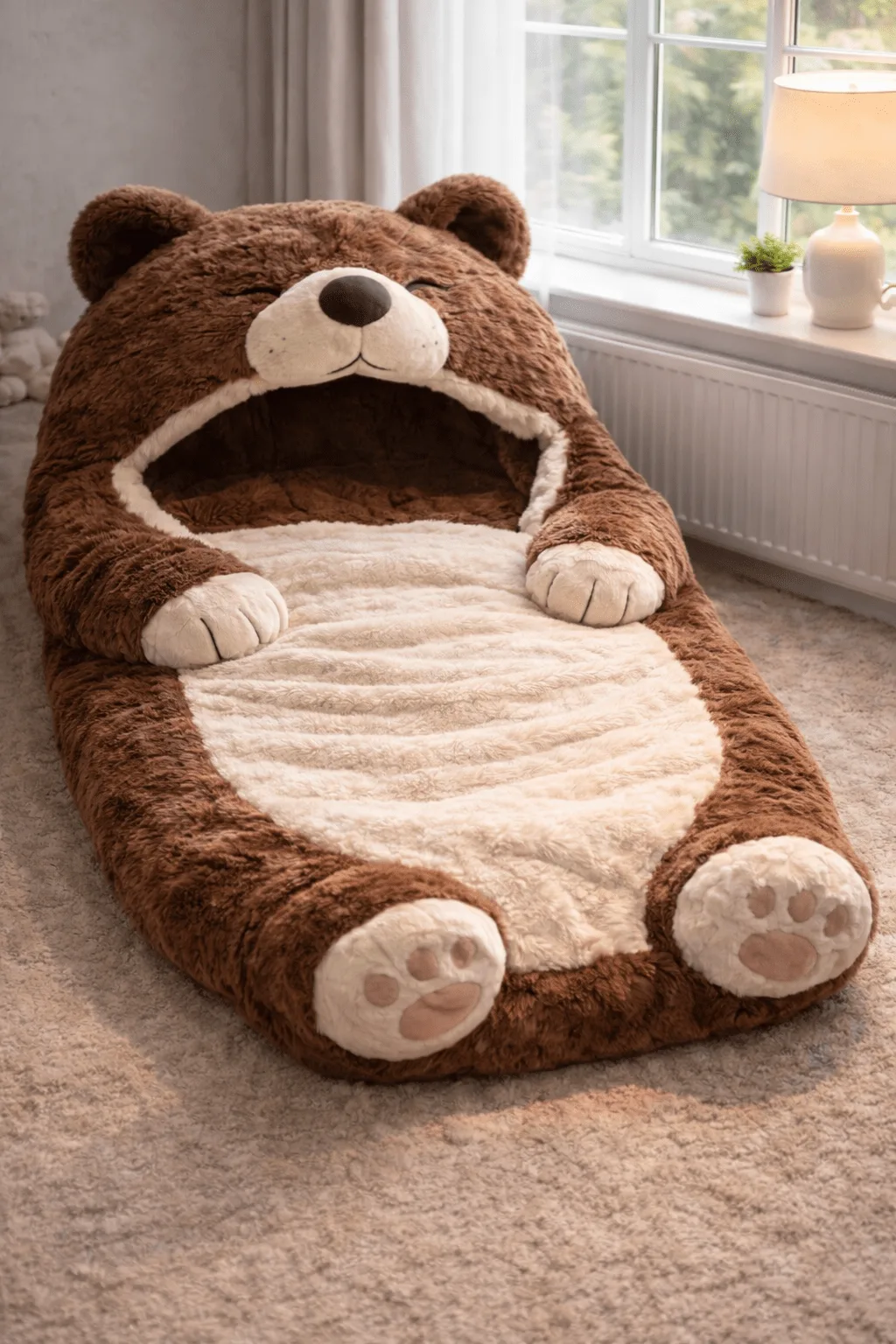 Using Teddy Bear Sleeping Bags for Maximum Comfort and Safety