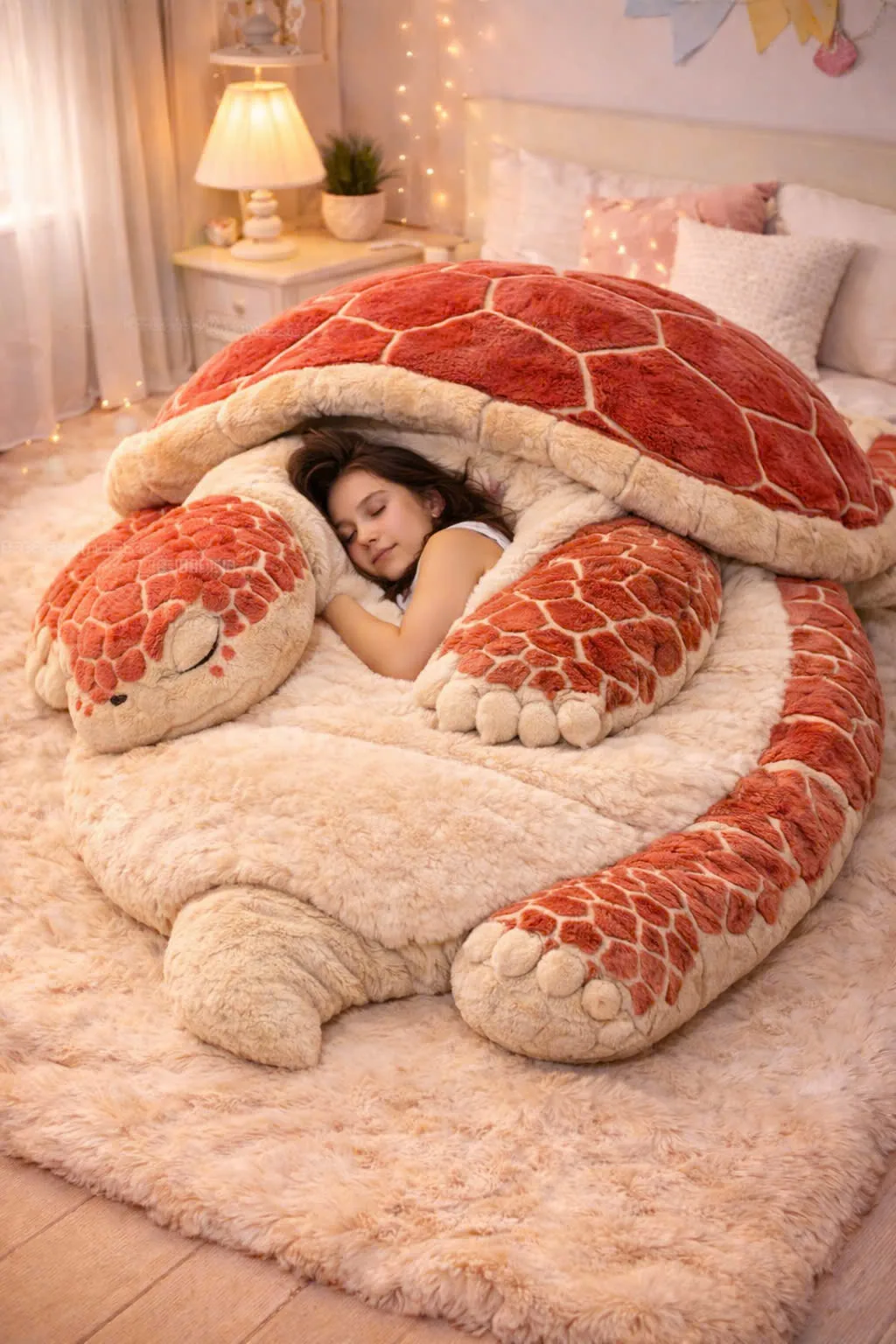 How to Maximize Comfort and Safety with Your Fluffy Turtle Sleeping Bag