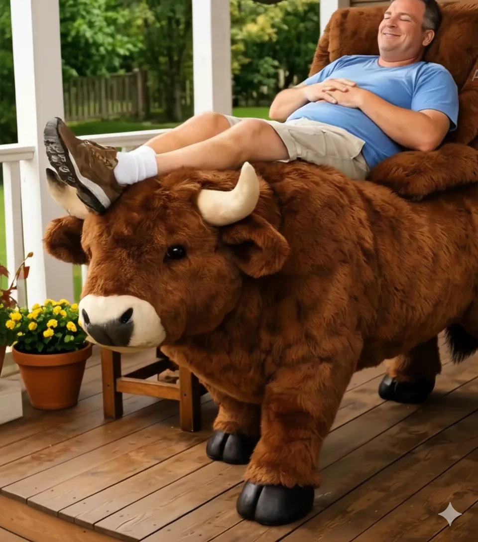 Discover the Comfort and Innovation of the Walking Bull Recliner - The Ultimate in Relaxation and Style