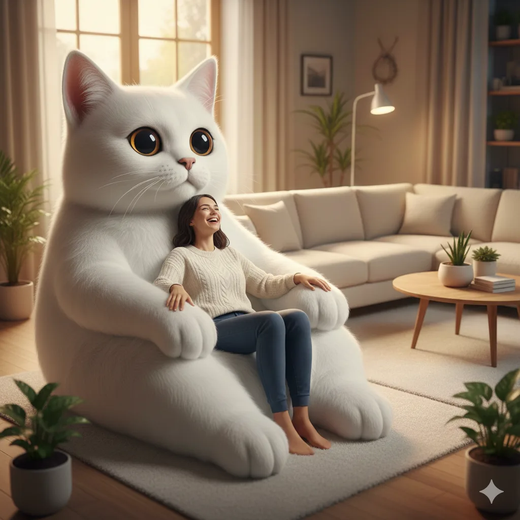 The Concept and Innovation Behind the Walking Cat Recliner