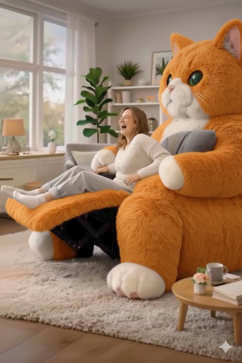 How the Technology Works: Features of a Modern Walking Cat Recliner
