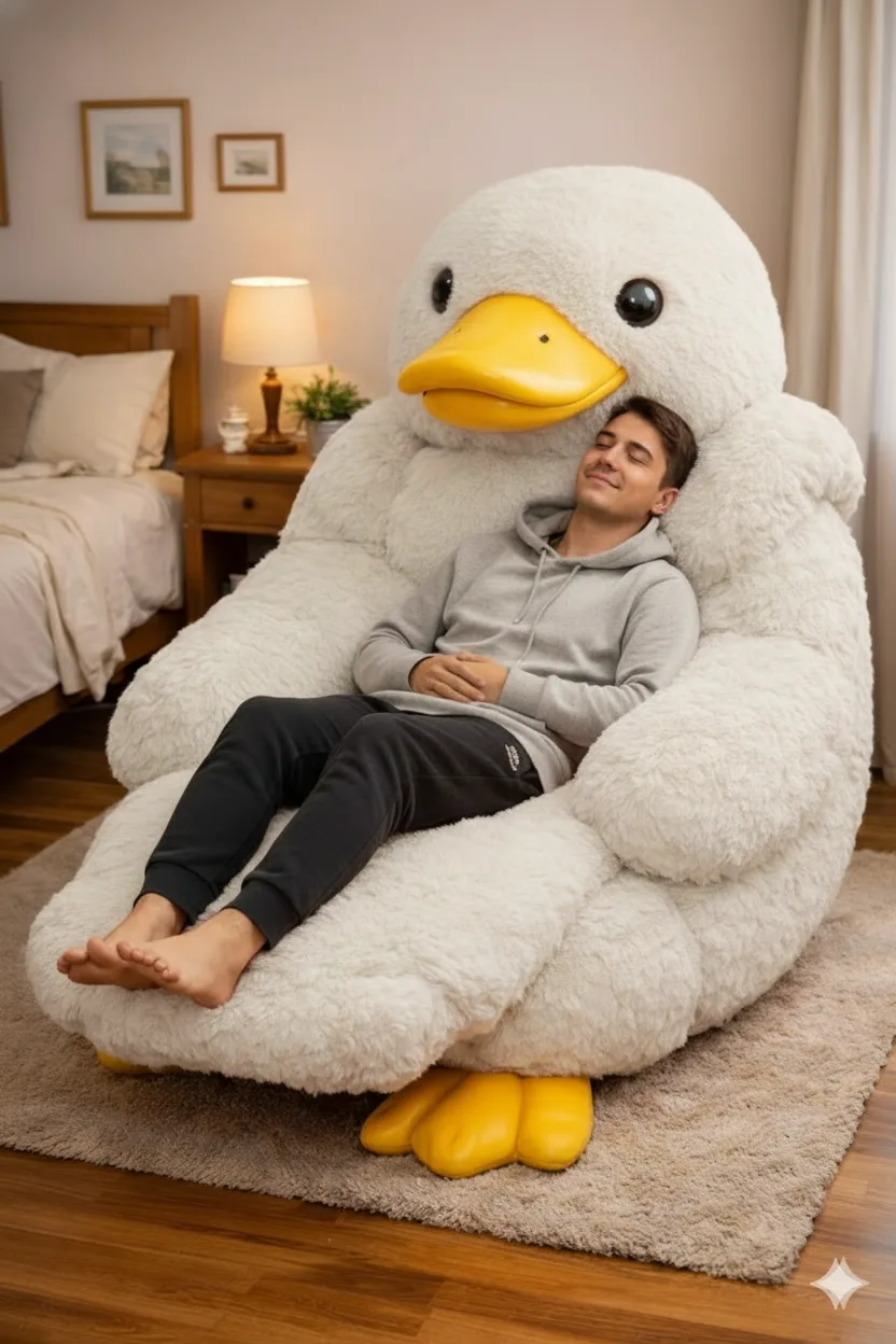 Walking Duck Recliner – The Ultimate Fusion of Comfort and Style for Your Living Space