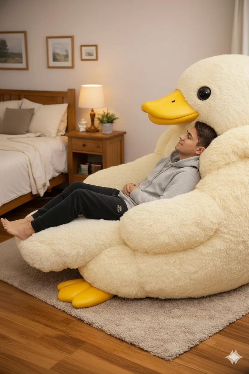 Incorporating the Walking Duck Recliner into Various Interior Styles