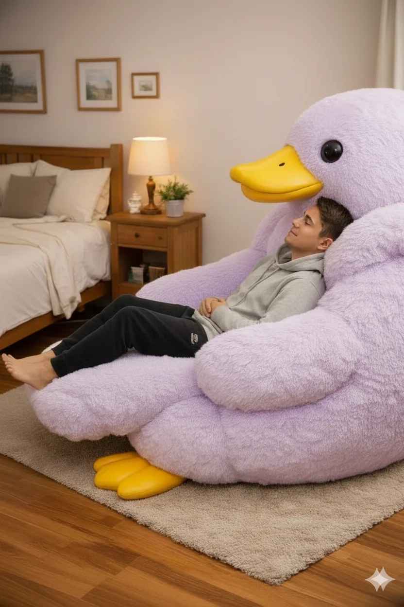 Walking Duck Recliner – The Ultimate Fusion of Comfort and Style for Your Living Space