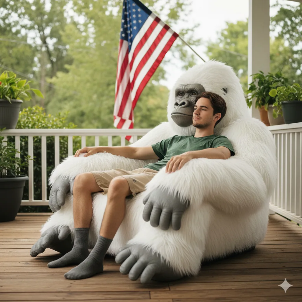 Discover the Comfort Revolution - Walking Gorilla Recliners Redefining Relaxation