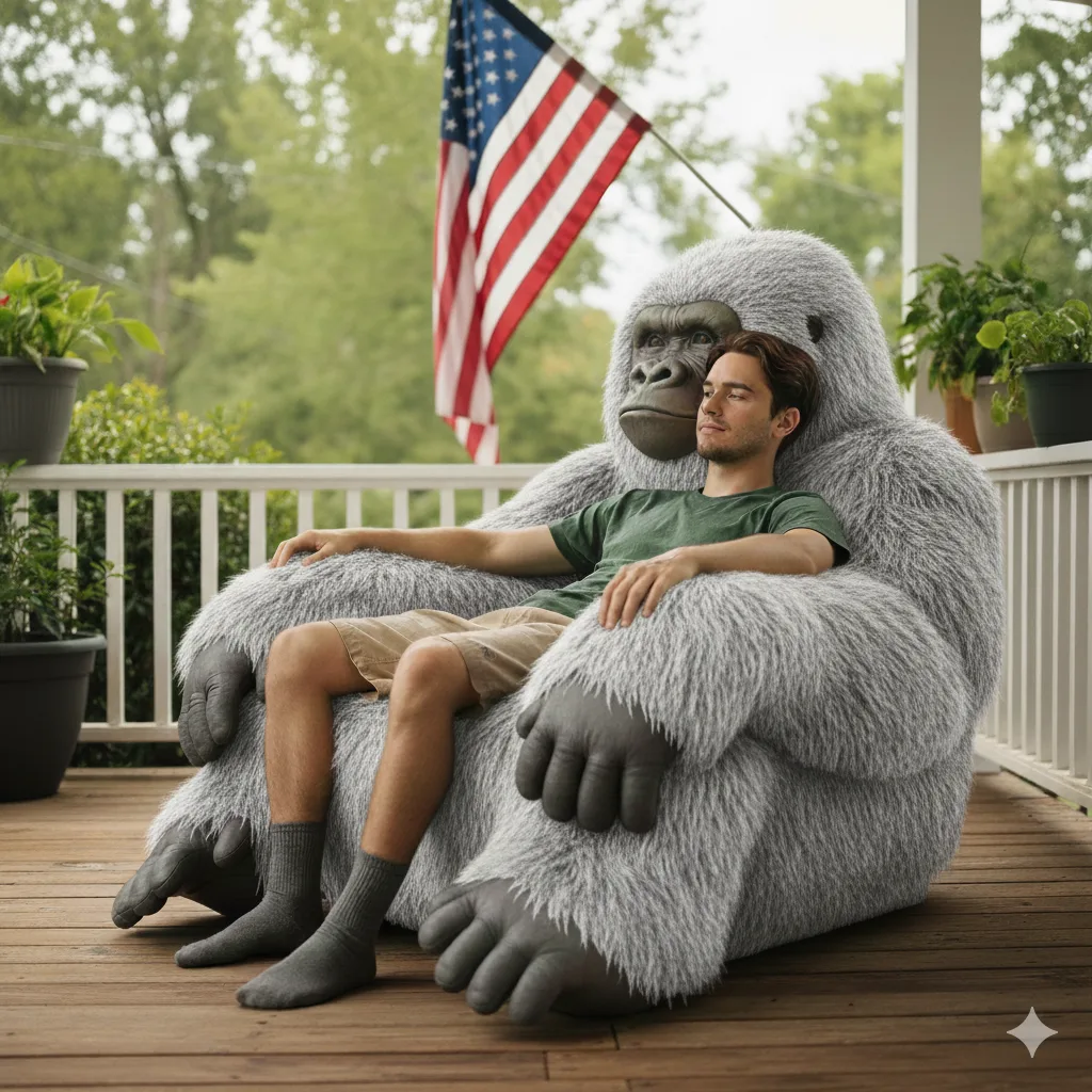 Customization and Style - Personalizing Your Walking Gorilla Recliner Experience