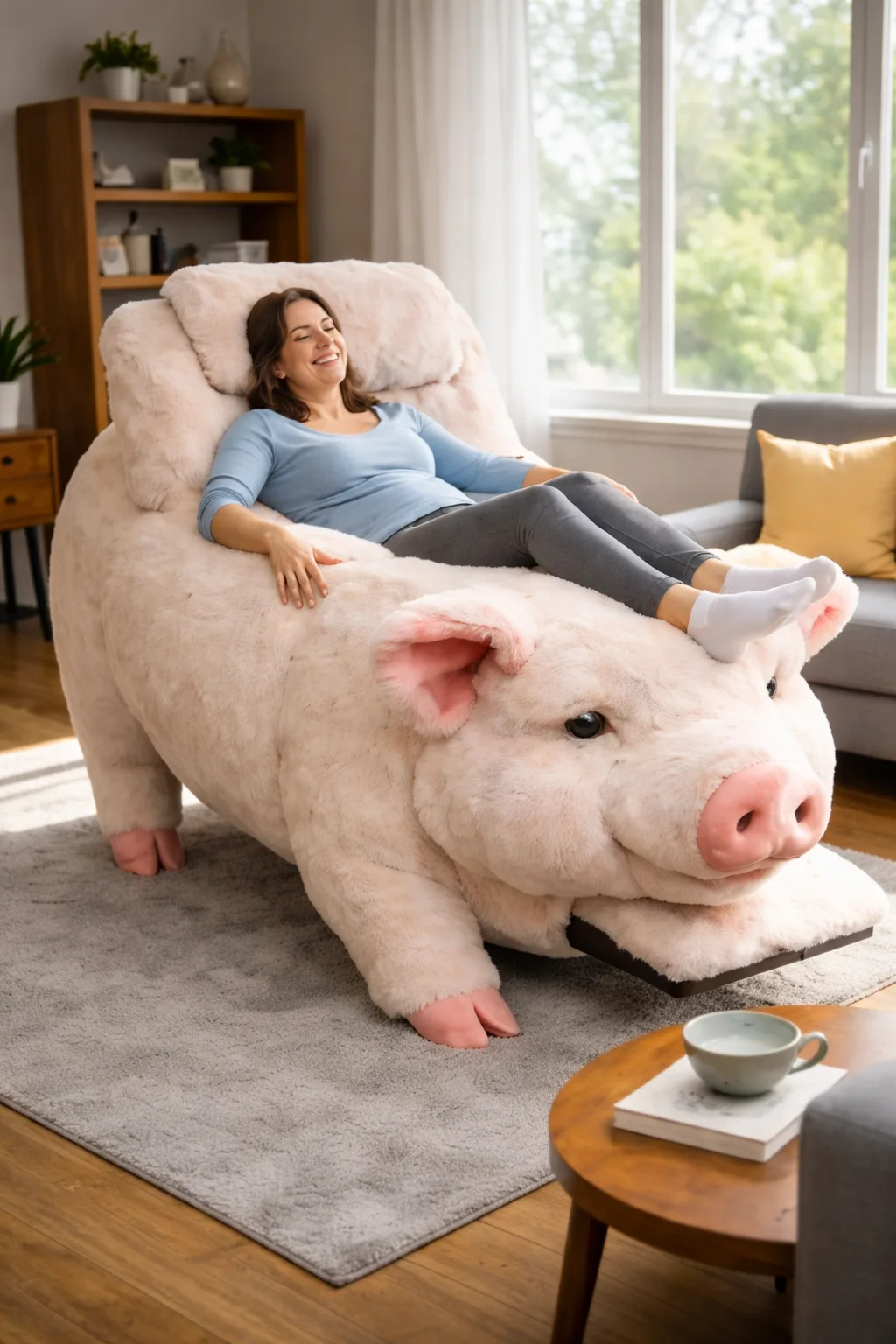 Practical Considerations - Buying and Caring for Walking Pig Recliners