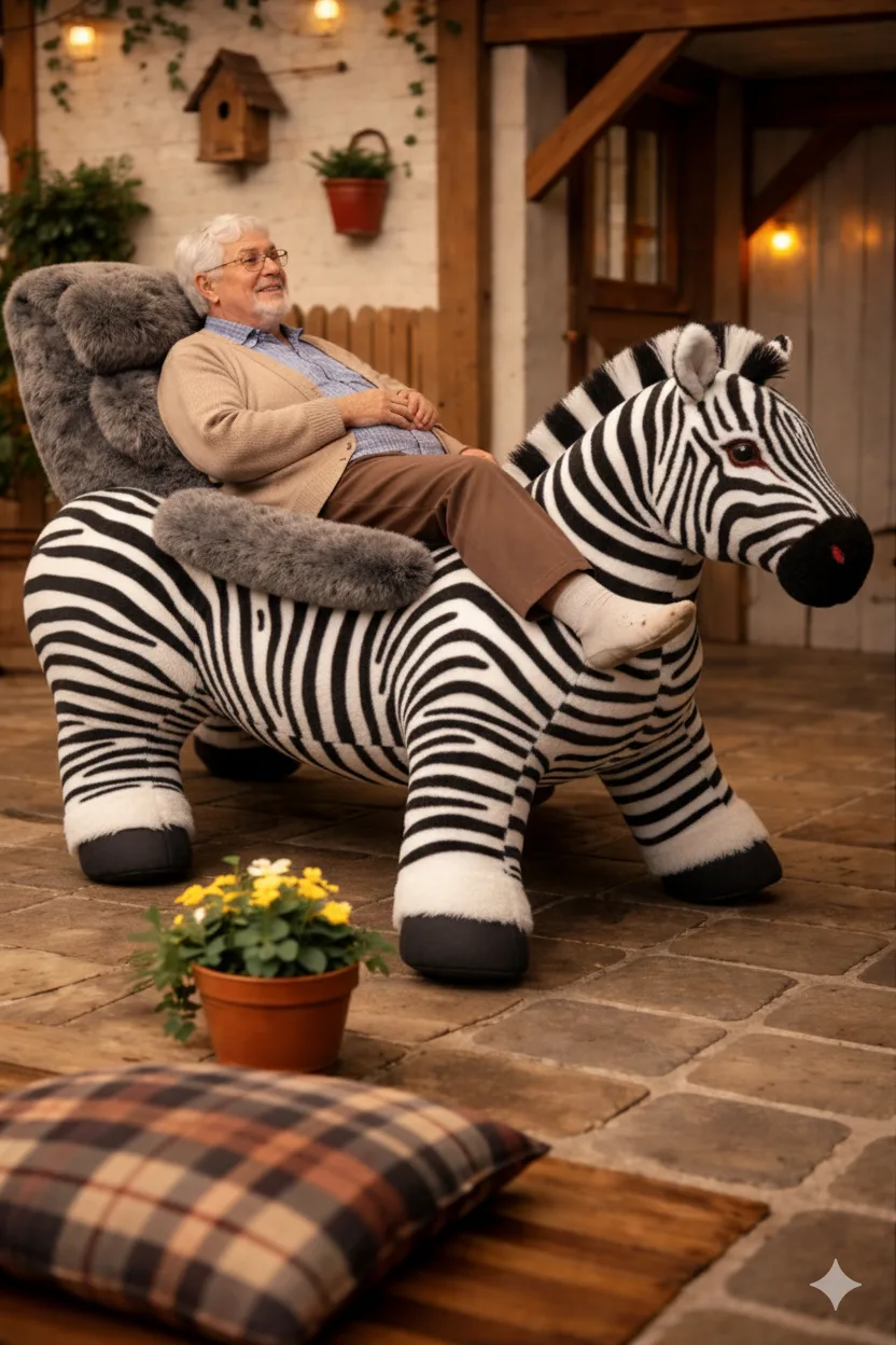 Discover the Charm of the Walking Shetland Horse Recliner – A Unique Blend of Comfort and Whimsy