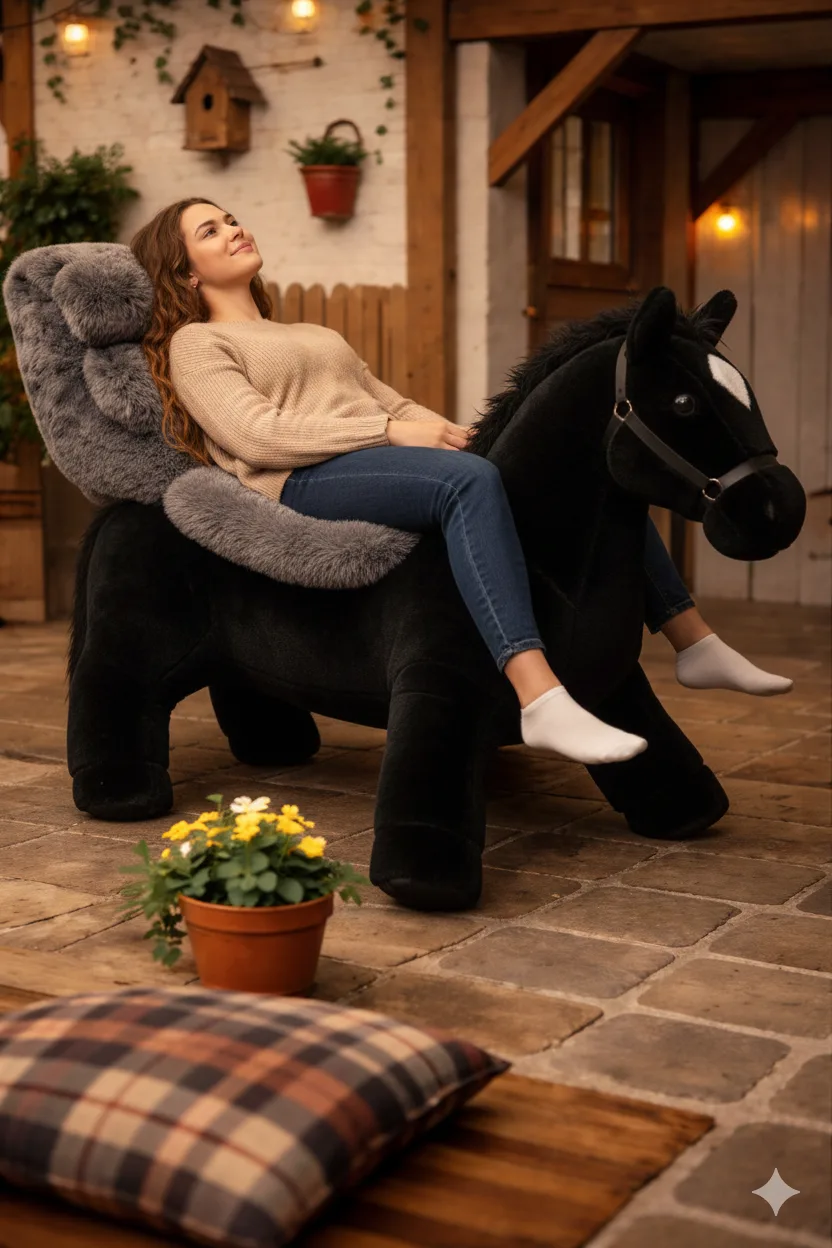 Benefits and Functional Features of the Walking Shetland Horse Recliner