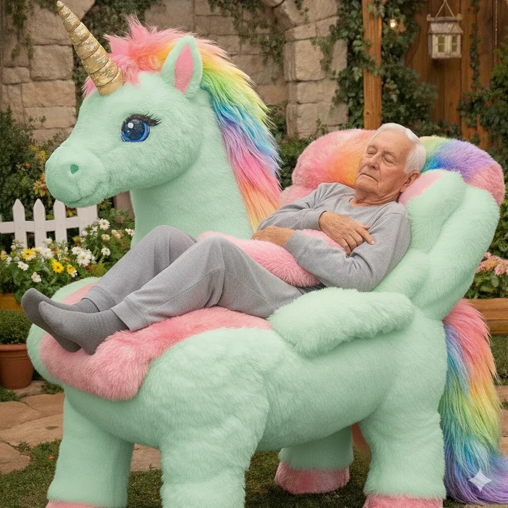 FAQs about the Walking Unicorn Recliner