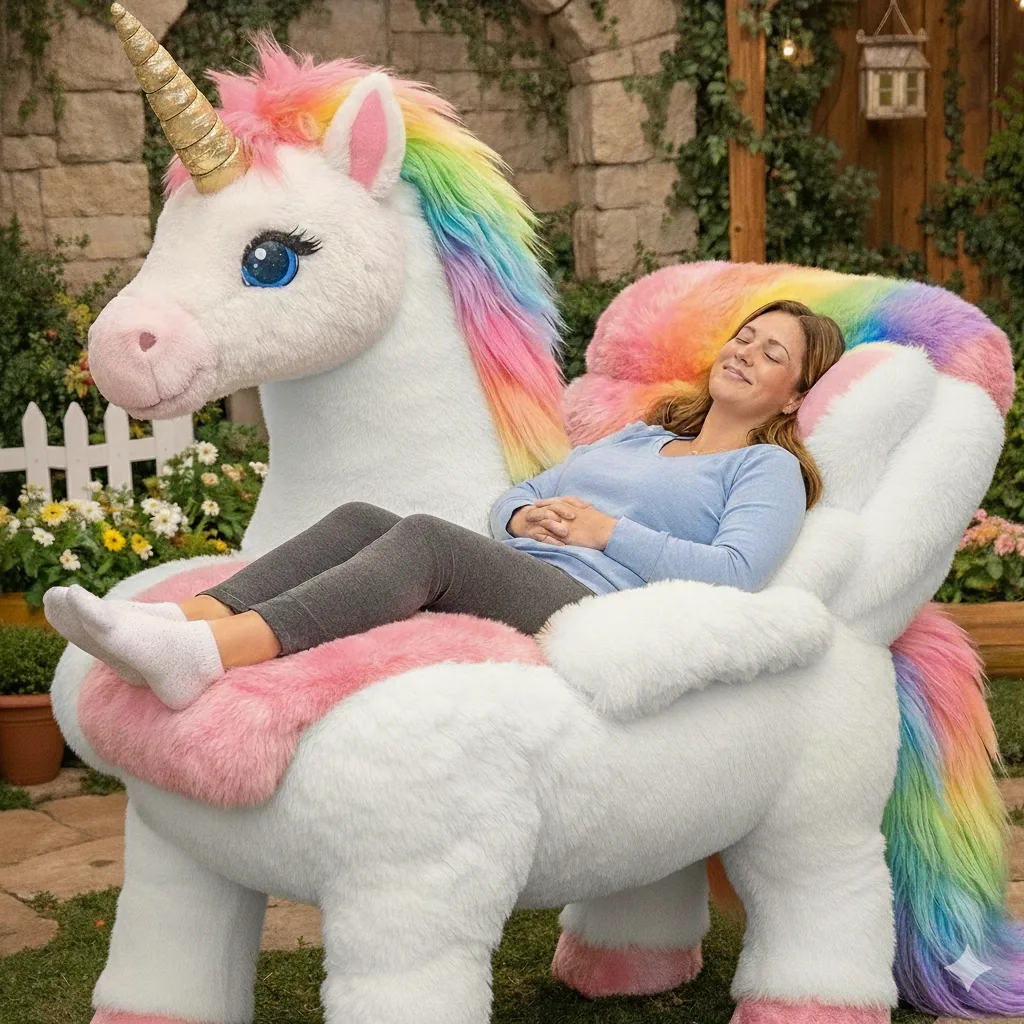 The Magical Experience of Using the Walking Unicorn Recliner