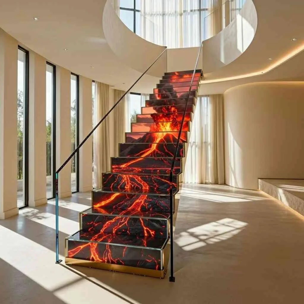 Challenges and Future Prospects of OLED-Integrated Staircases in Modern Design
