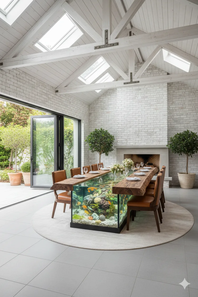 Tips for Maintaining an Aquarium Dining Table