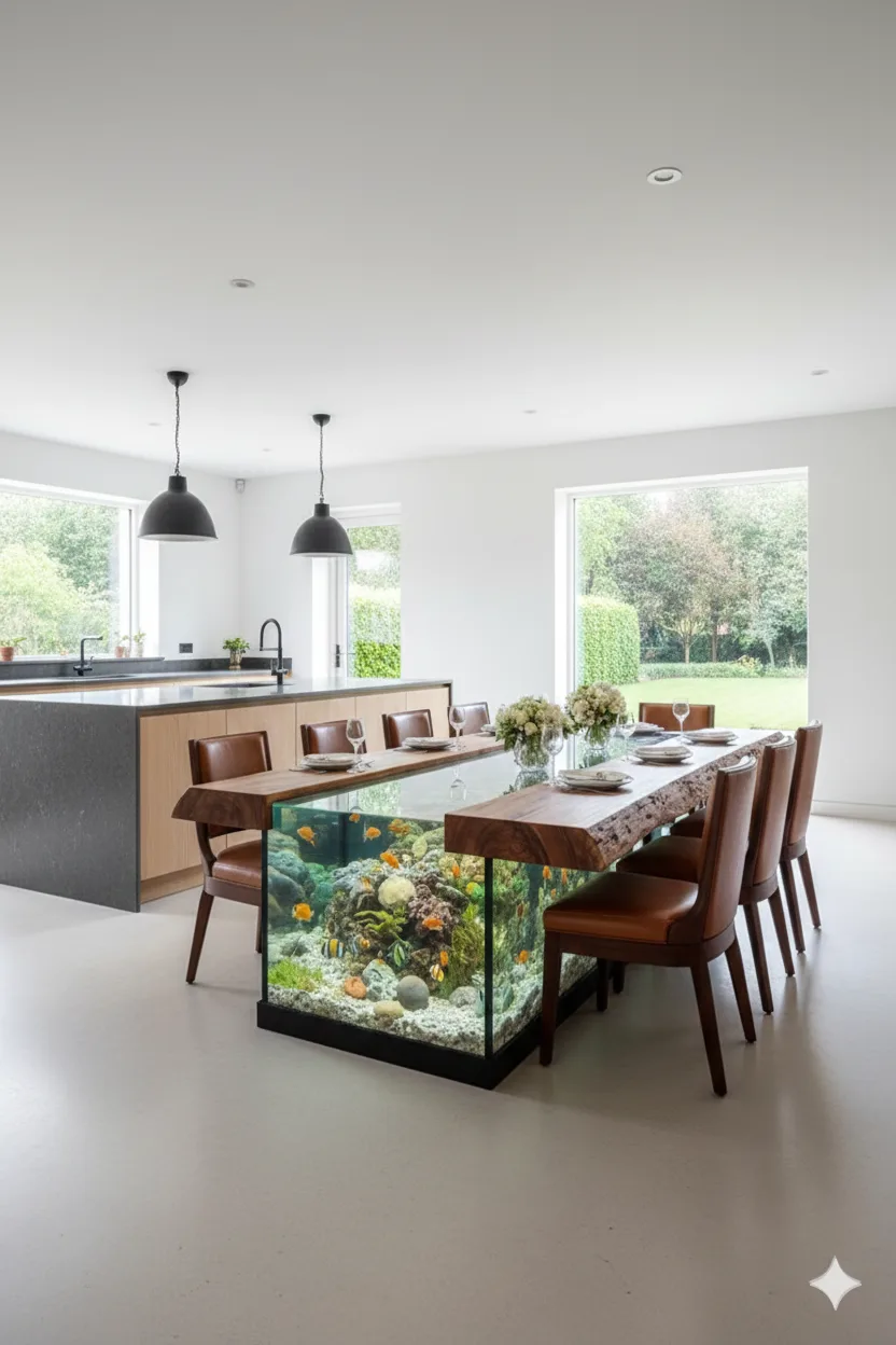 Complementing Decor and Color Schemes