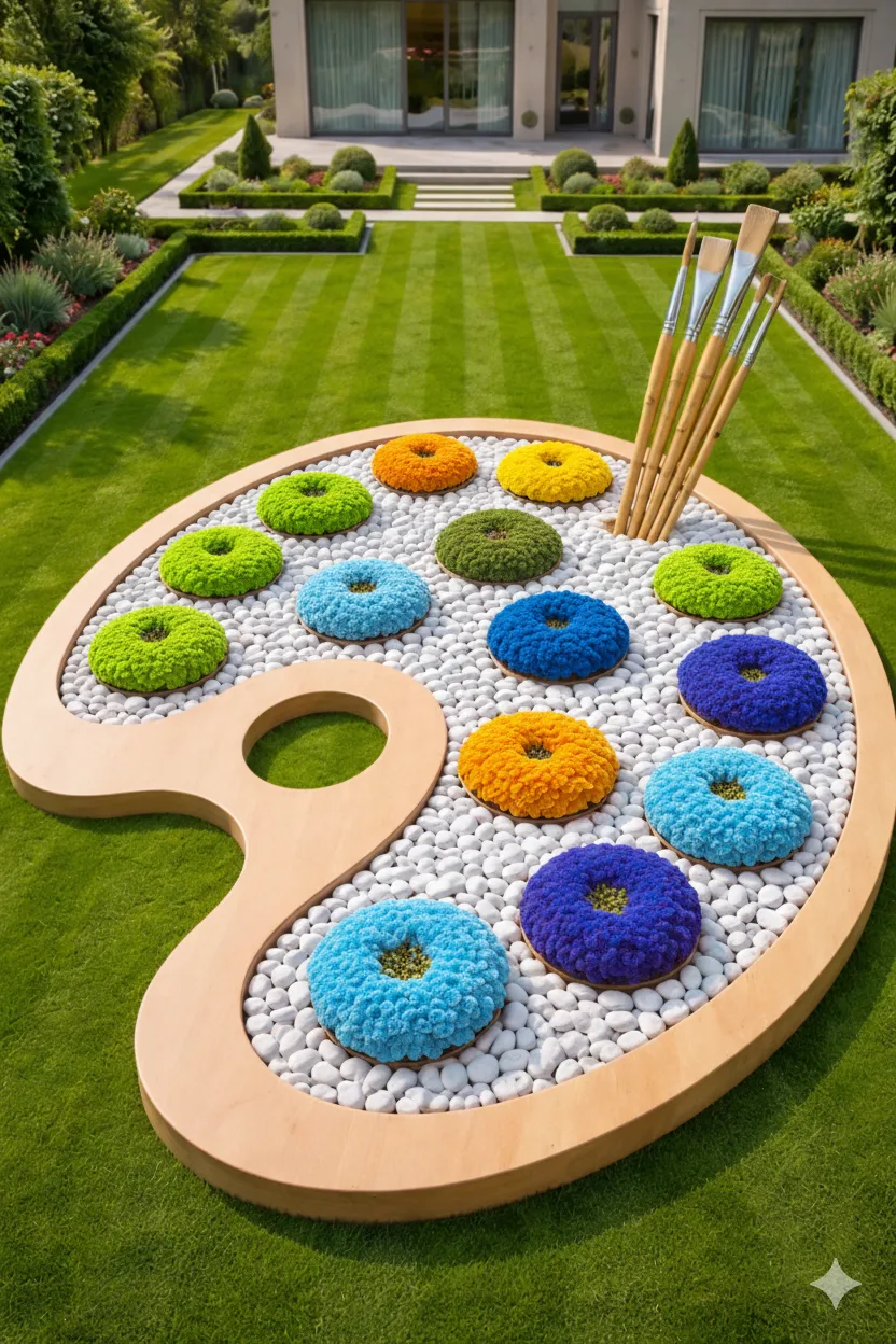 Planning Your Garden Layout with Artistic Intent