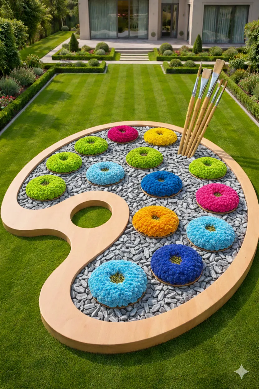 Encouraging Personal Artistic Engagement in Garden Care