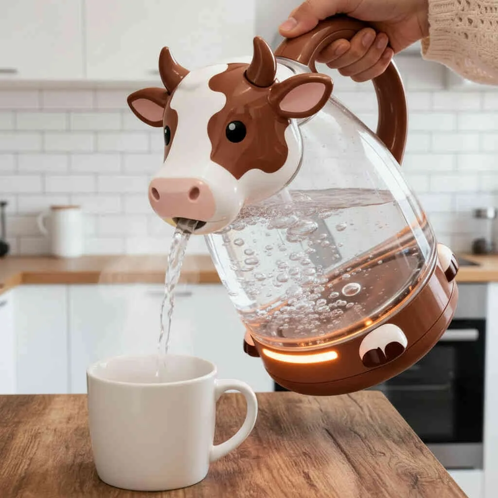 Discover the Charm of Cow Electric Kettles – The Eco-Friendly Choice for Modern Kitchens