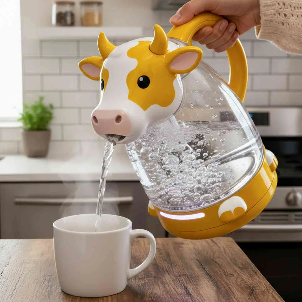 Examples and Applications of Cow Electric Kettles in Everyday Life