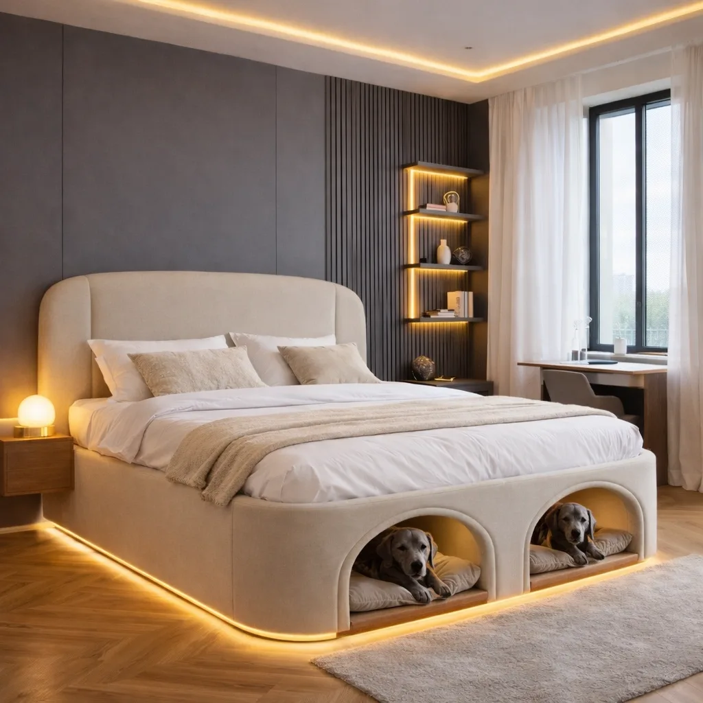 Elevate Your Dog’s Comfort with Innovative Dog Pod Bed Frames – The Perfect Blend of Style and Functionality