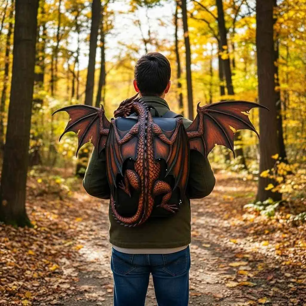 Practical Tips for Using a Dragon Shaped Backpack Efficiently