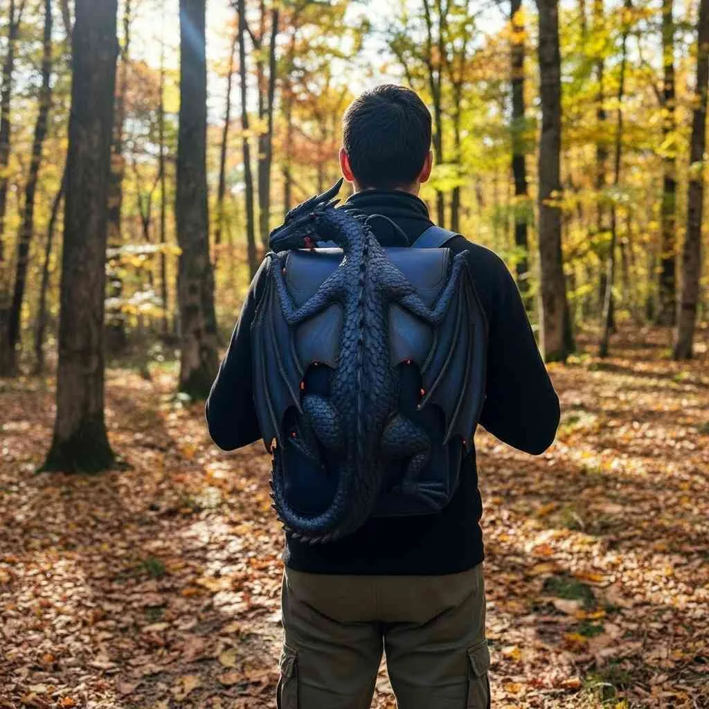 Unleashing Creativity with the Dragon Shaped Backpack – A Must-Have for Fantasy Lovers and Trendsetters