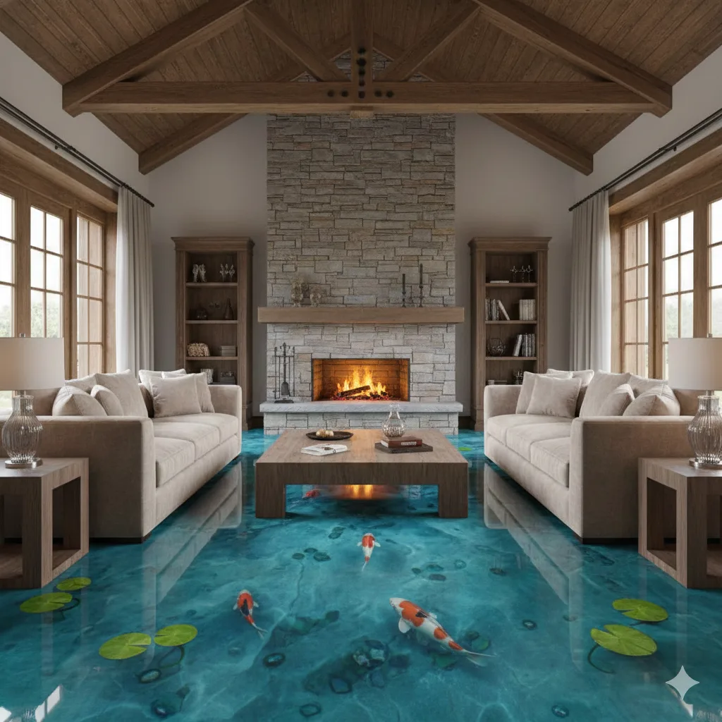 Practical Advice for Successful Epoxy Pond Flooring Projects