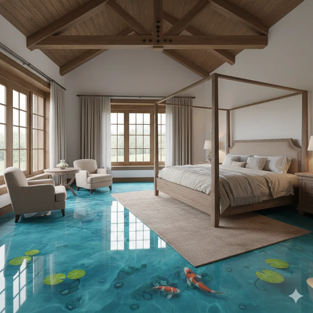 Comparing Epoxy Pond Flooring with Traditional Alternatives