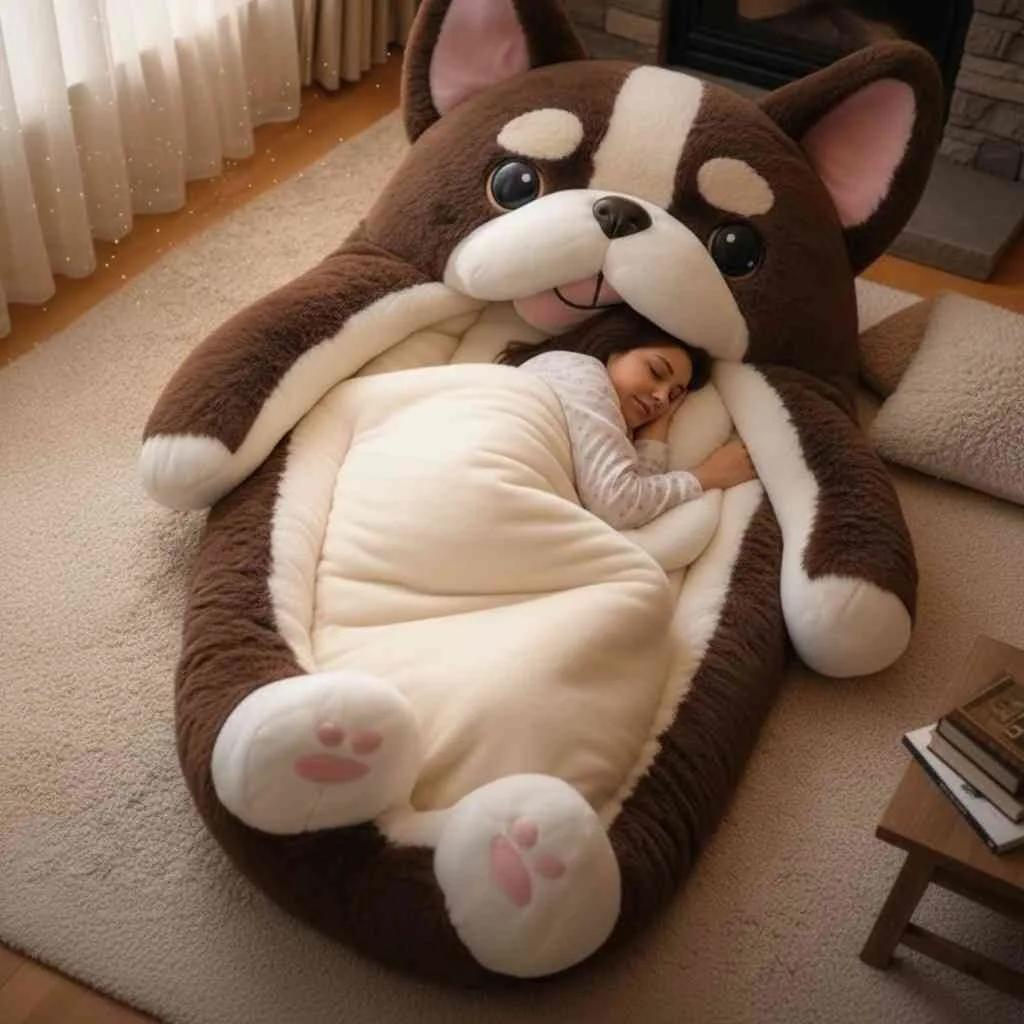 Cozy Comfort for Your Canine Companion - Discover the Benefits of Fluffy Dog Sleeping Bags