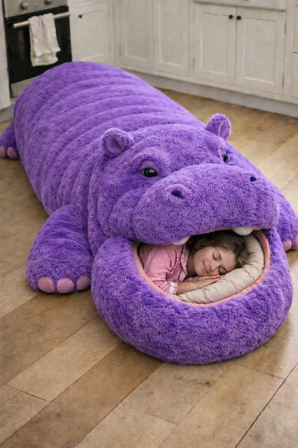 Ideal Uses and Applications of Fluffy Hippo Sleeping Bags - From Backyard Campouts to Cozy Homes